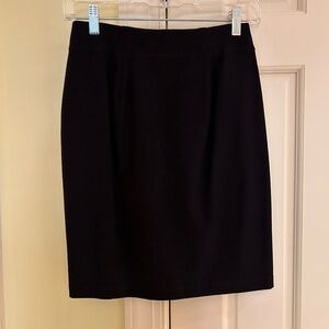 Eileen Fisher Black Crepe Skirt XXS - Never Worn